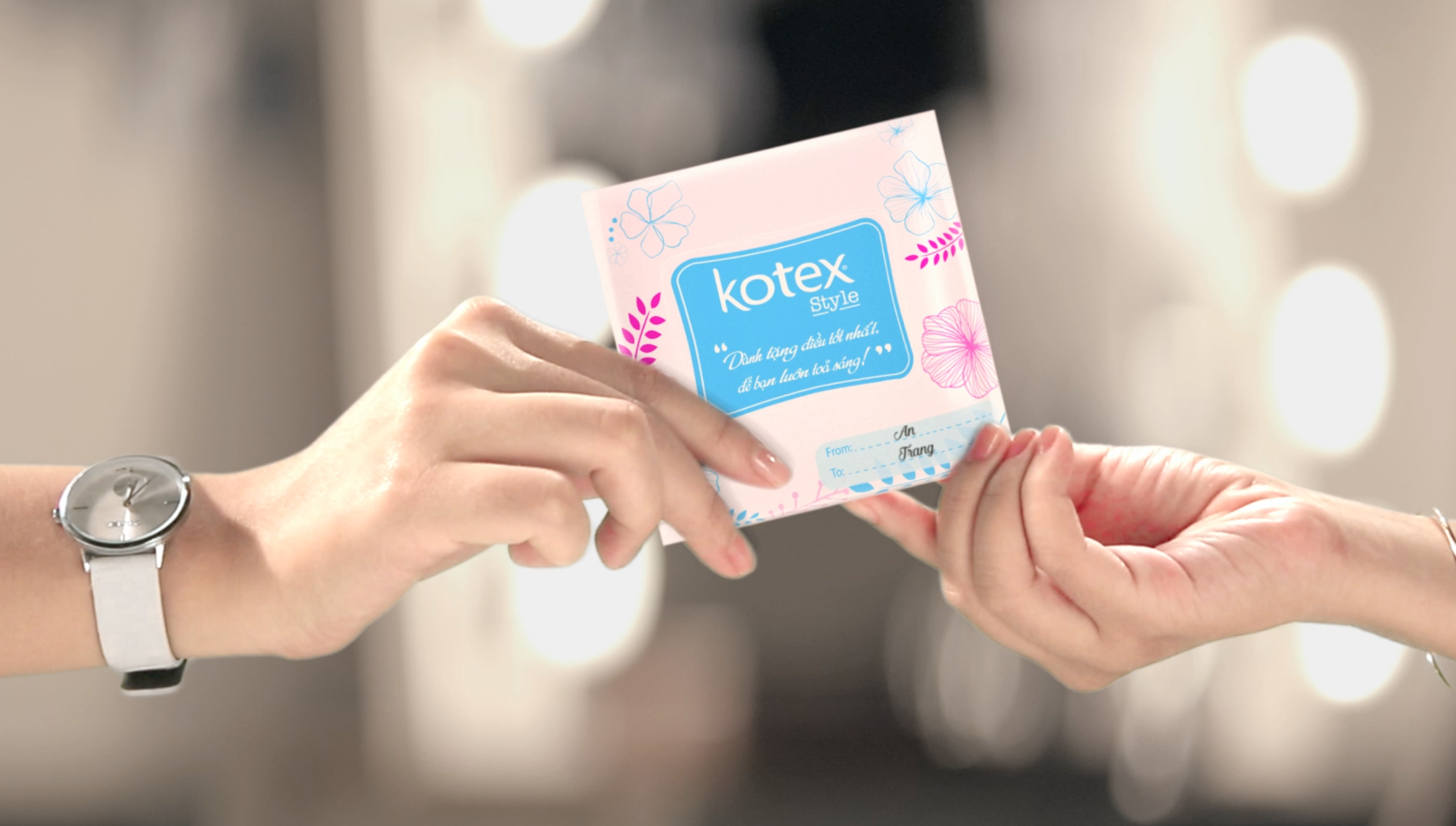 Kotex Girl Friend – Tag On