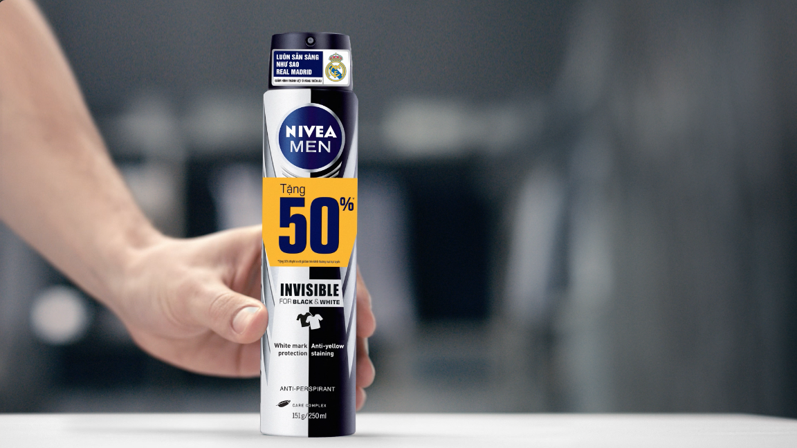 Nivea Men DEO Adapt